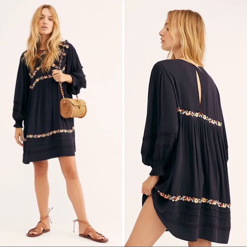 NWOT ✨Free People✨ Pasadena Mini Dress